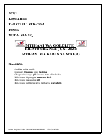 102 KISWAHILI PP1.docx